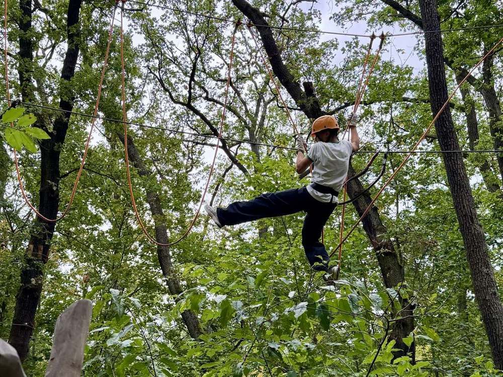 CLIMB UP! - Kletterwald Hennigsdorf in Hennigsdorf