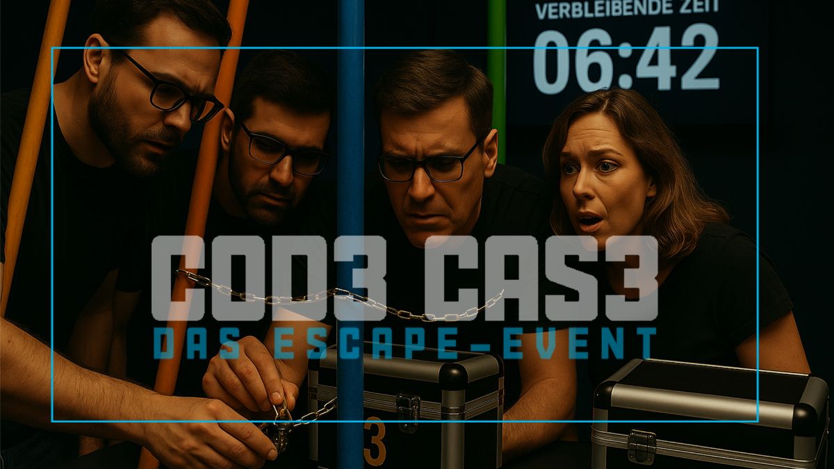 CODE CASE - Das Escape-Event