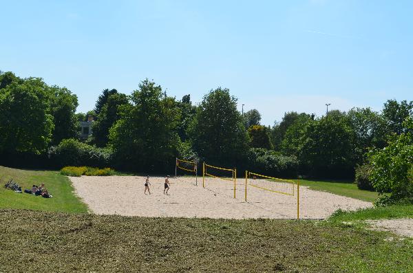 Calisthenics Park Frankfurt am Main