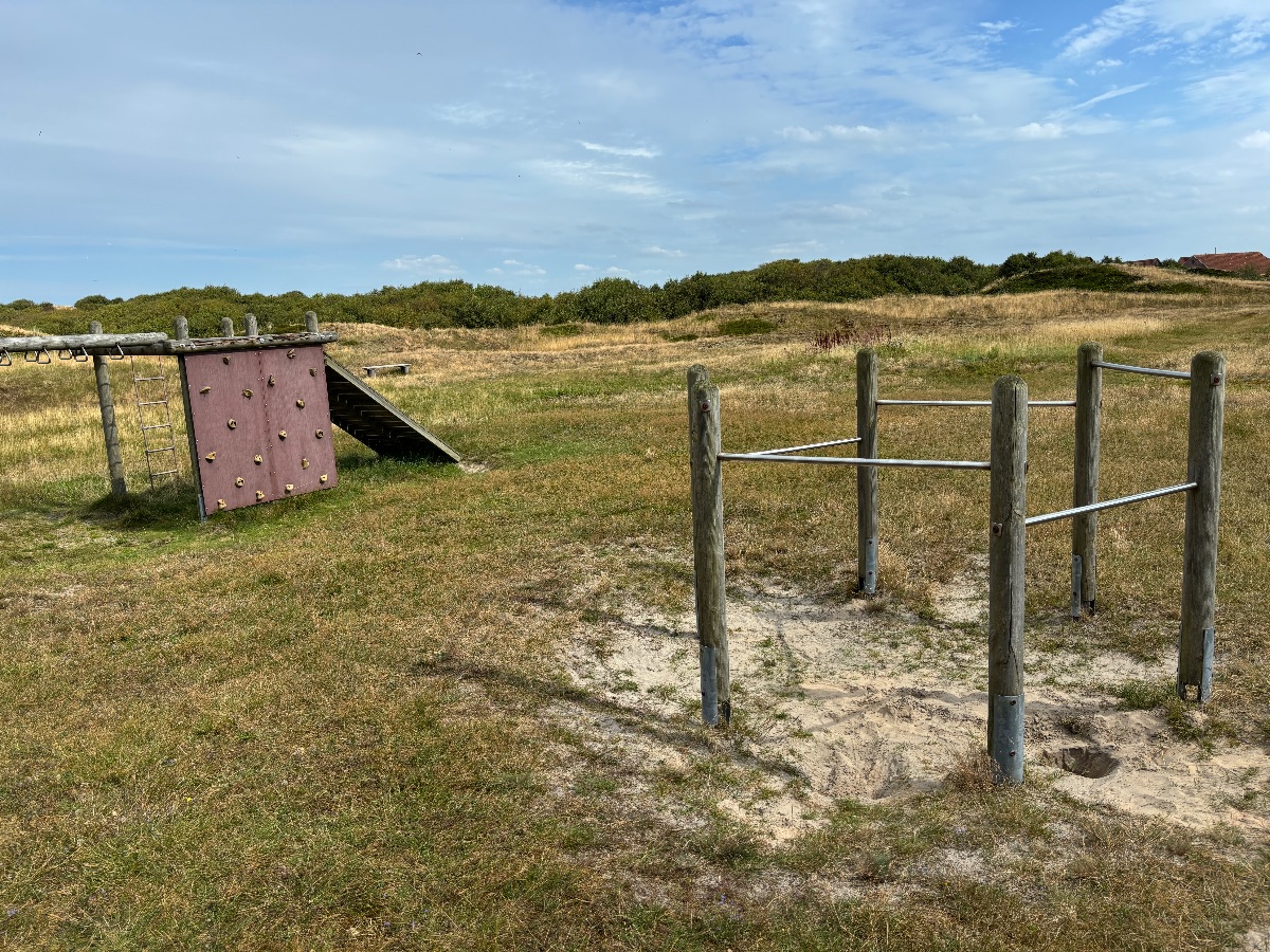 Calisthenics Park Langeoog in Langeoog