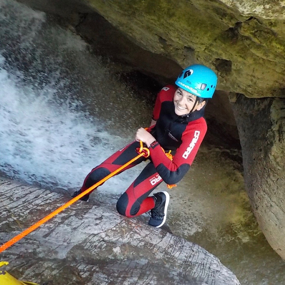 Canyoning Allgäu - Abenteuer & Schlucht in Blaichach