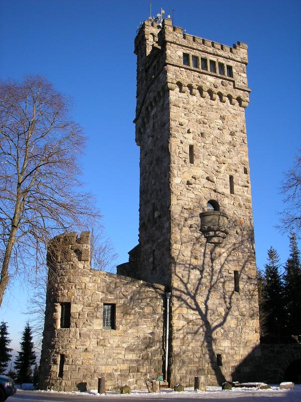 Carl-Eduard-Turm in Geraberg