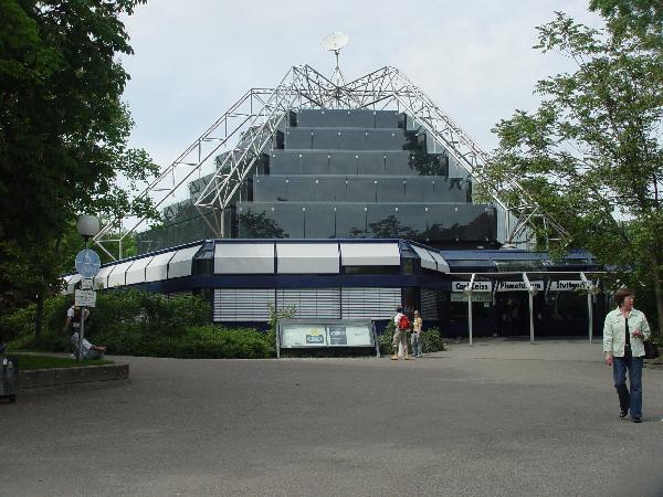 Planetarium Stuttgart in Stuttgart
