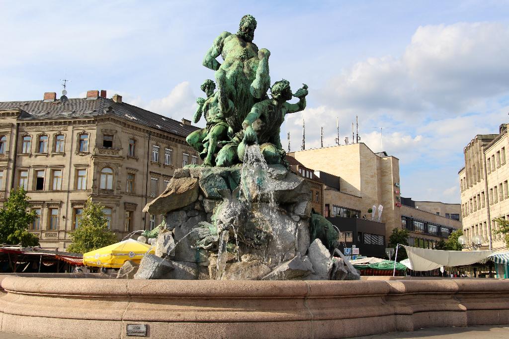 Centaurenbrunnen in Fürth