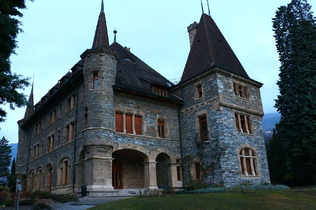 Château Mercier in Siders