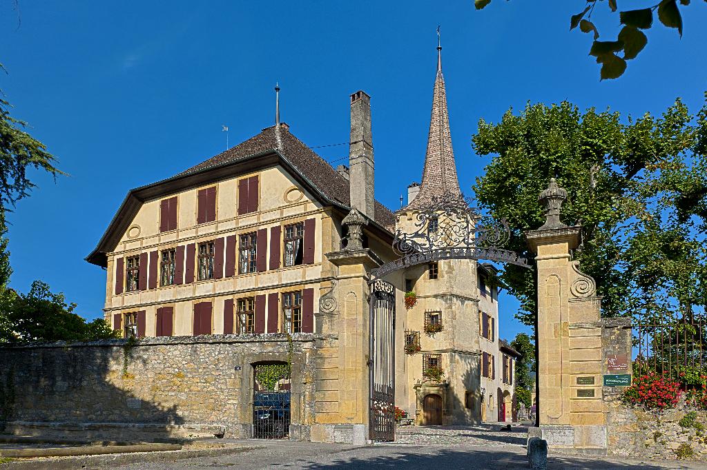 Château d'Auvernier in Auvernier