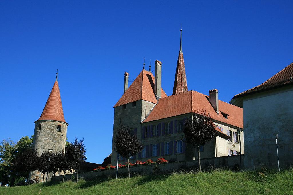 Château d'Avenches in Avenches