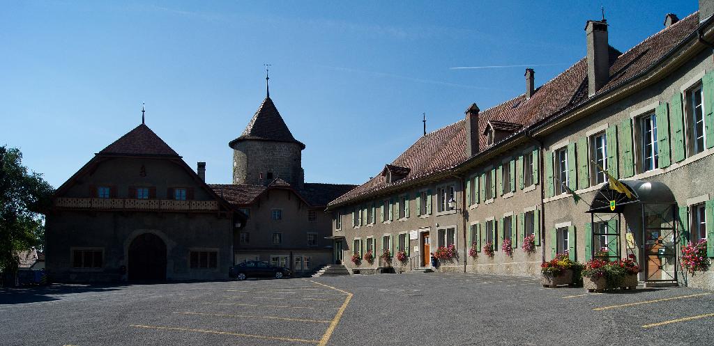 Château d'Echallens in Echallens