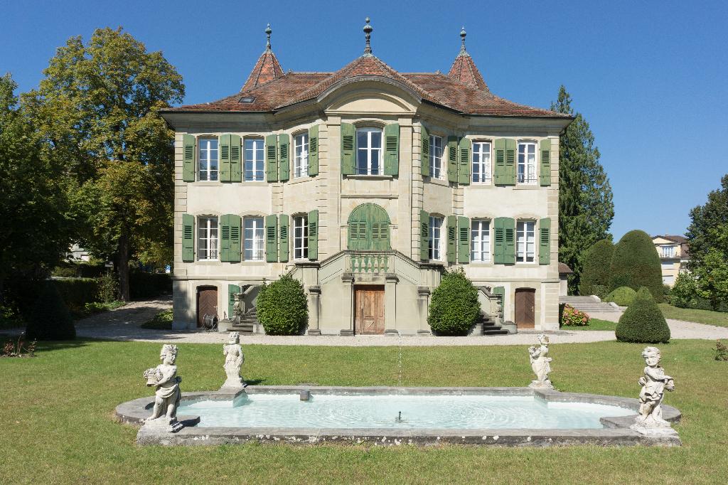 Château de Béthusy in Lausanne