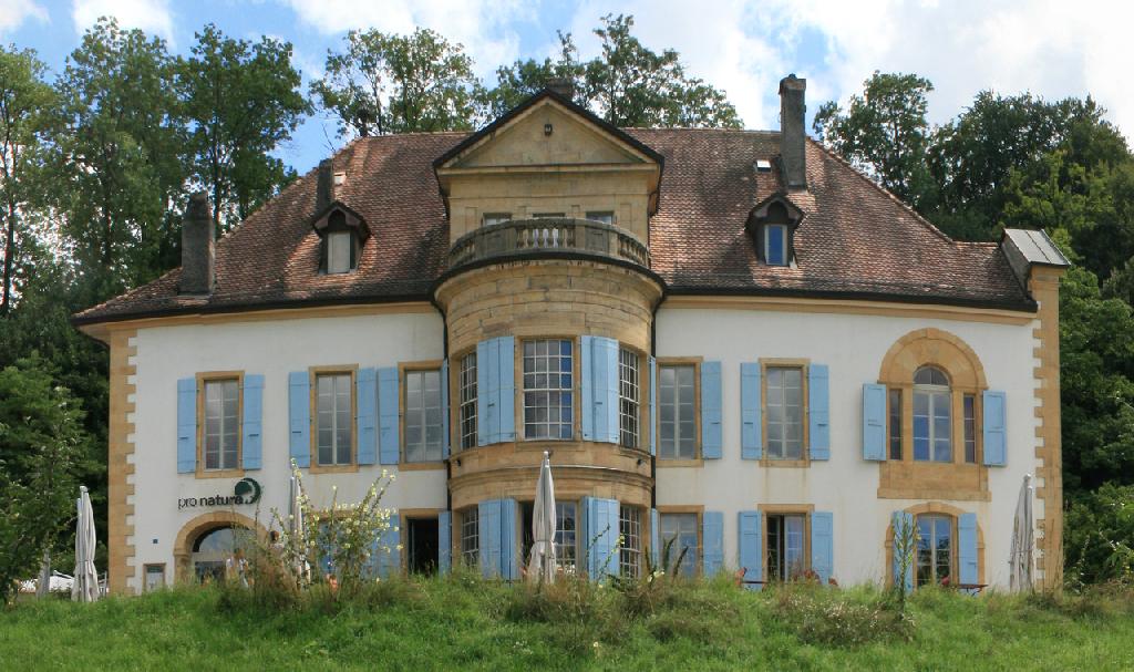 Château de Champittet in Cheseaux-Noréaz