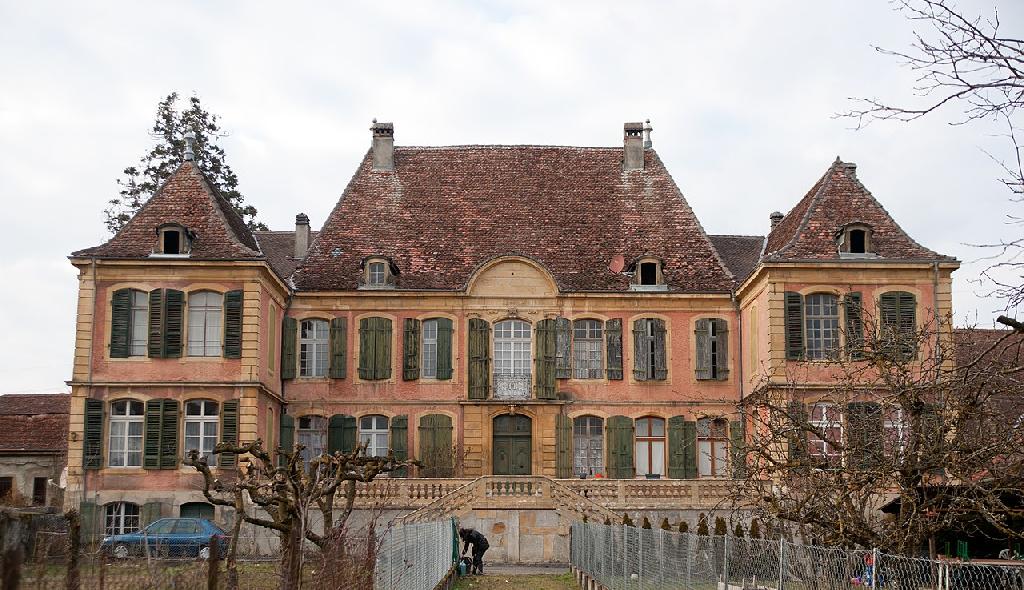 Château de Grandcour in Grandcour