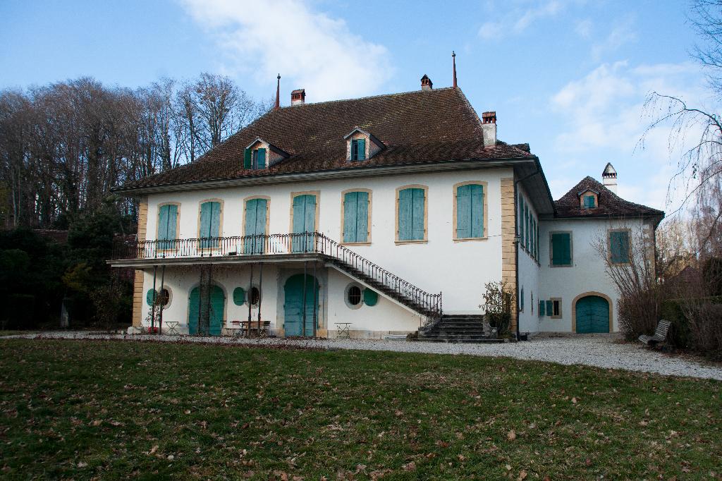 Château de Guévaux in Môtier (Vully)
