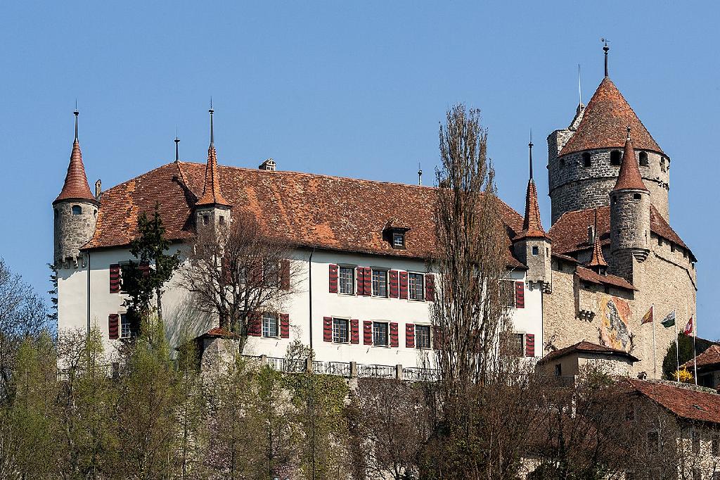 Château de Lucens in Lucens