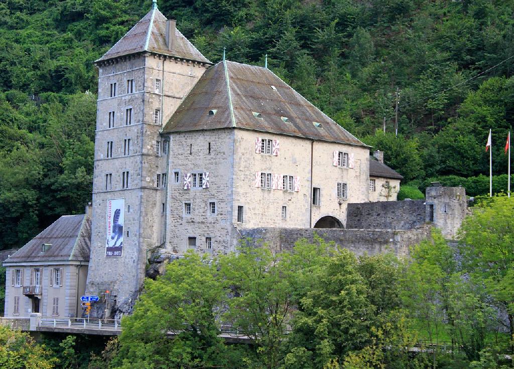Château de Saint-Maurice in Saint-Maurice