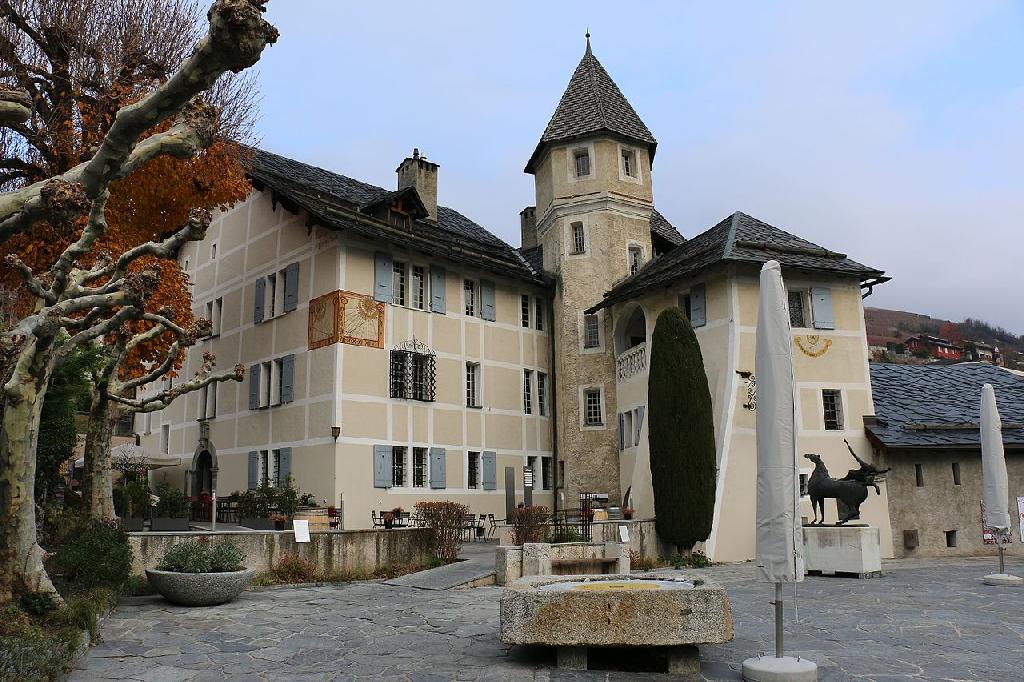 Château de Villa in Siders