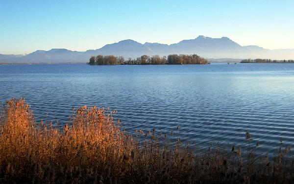 Chiemsee in Chieming