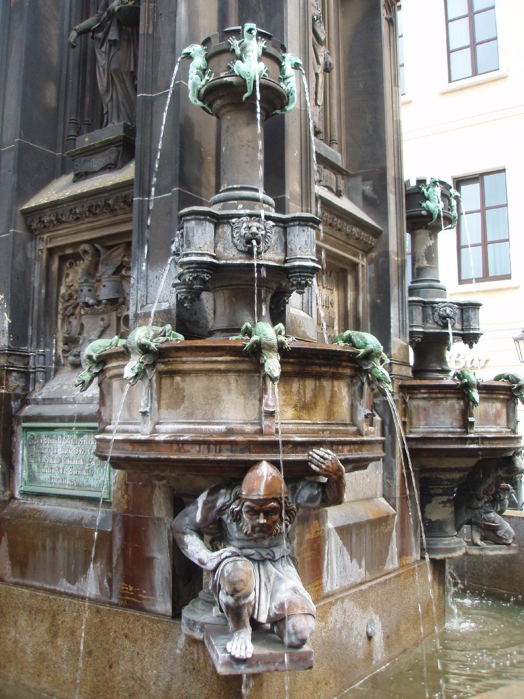 Cholerabrunnen in Dresden