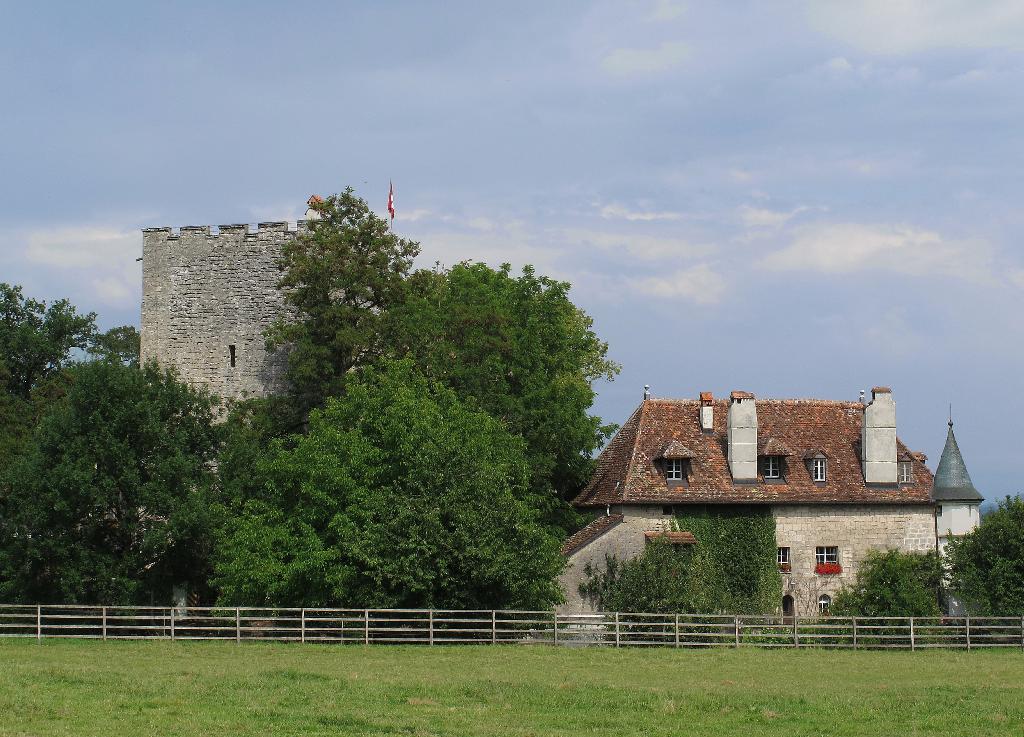 Château de Petit Vivy in Barberêche