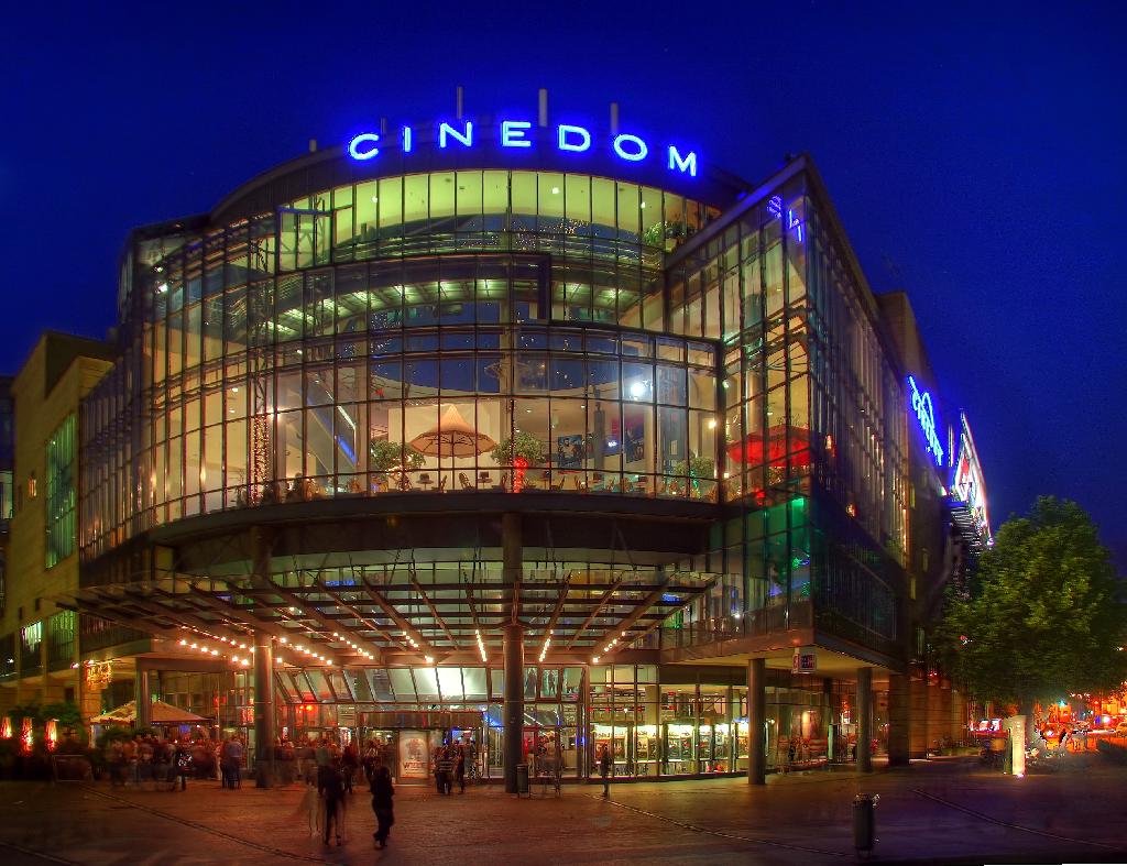 Cinedom in Köln