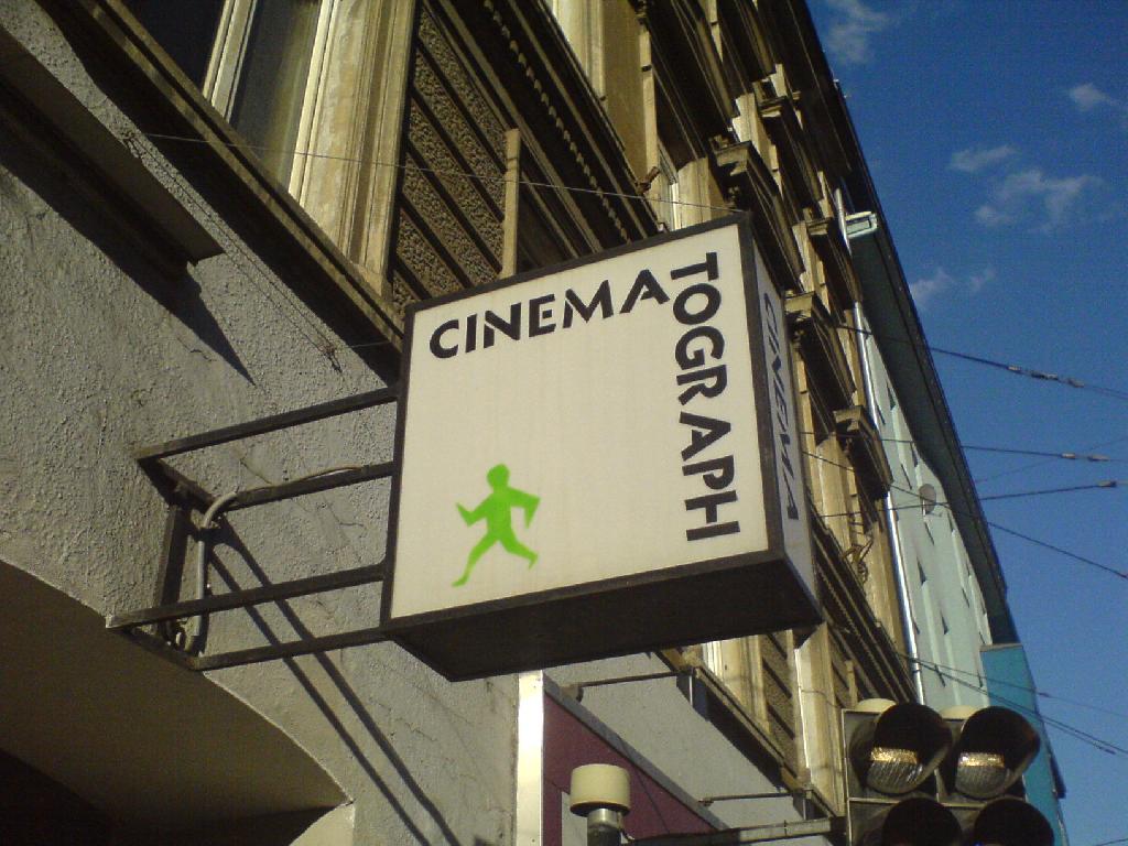 Cinematograph in Innsbruck