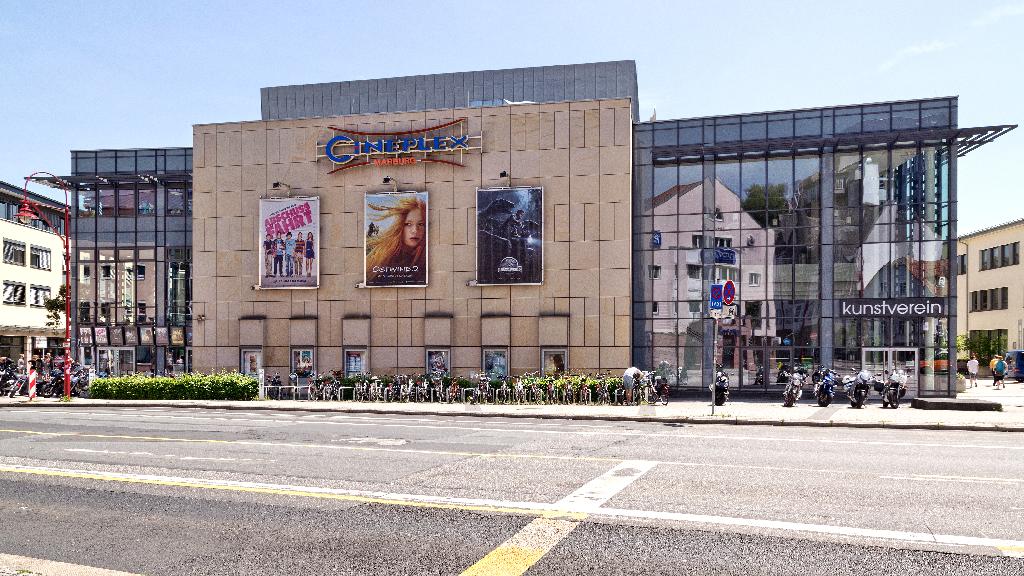 Cineplex in Marburg