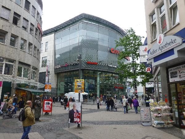 City-Arkaden Wuppertal in Wuppertal