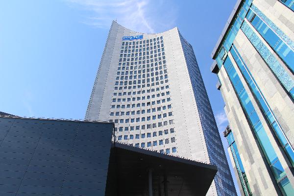 City-Hochhaus Leipzig in Leipzig