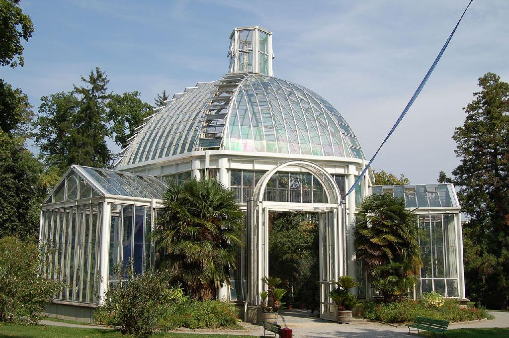 Conservatoire et Jardin botaniques de la ville de Genève in Genf