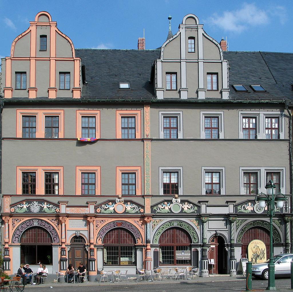 Cranachhaus in Weimar