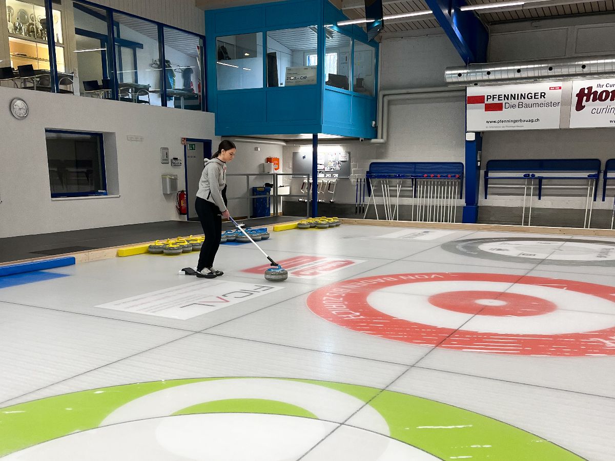 Curling für Alle in Urdorf