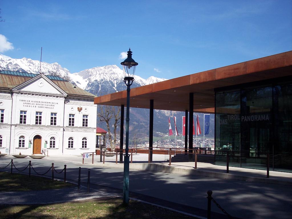 Das Tirol Panorama in Innsbruck