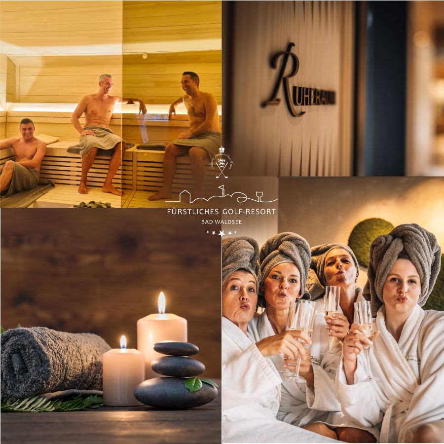 Dayspa im Fürstlichen Golf-Resort  in Bad Waldsee