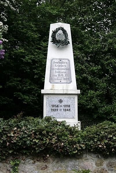 Denkmal Hofen Runkel in Runkel