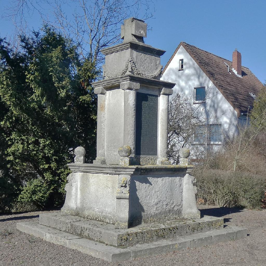 Denkmal (Northen) in Gehrden