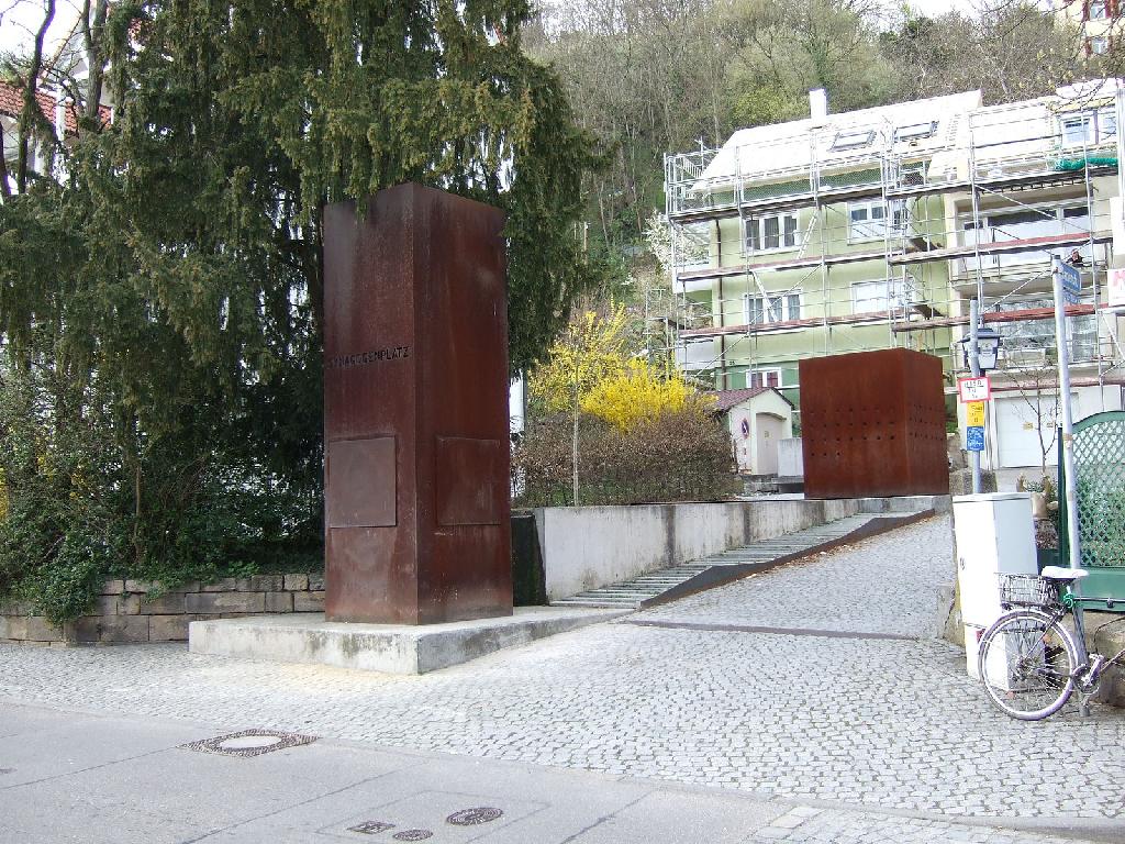 Denkmal Synagogenplatz Tübingen in Tübingen