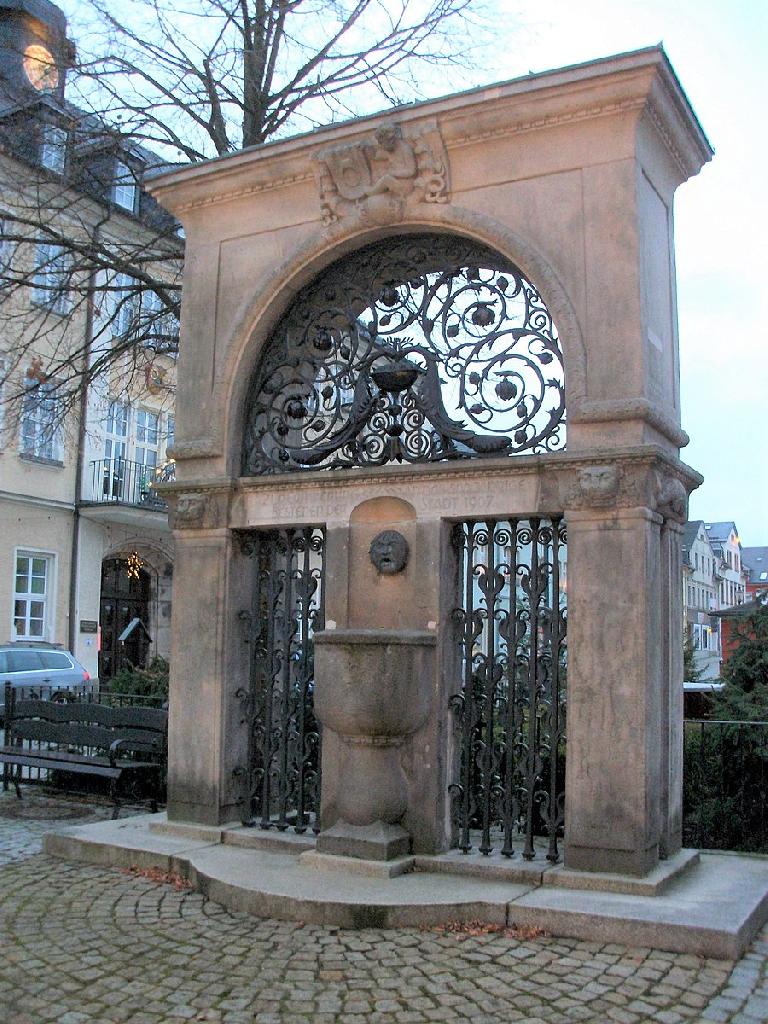 Denkmalsbrunnen Ehrenfriedersdorf in Ehrenfriedersdorf