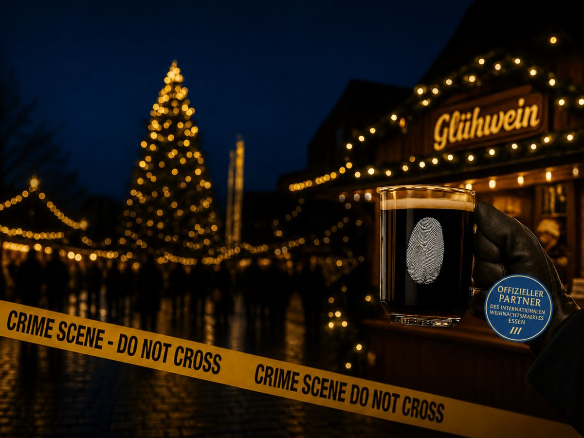 Der Glühwein-Krimi: Mission Winterkrone in Essen