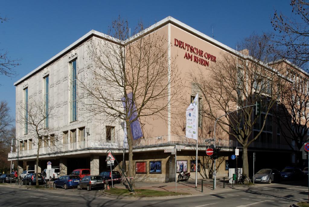 Deutsche Oper am Rhein in Düsseldorf