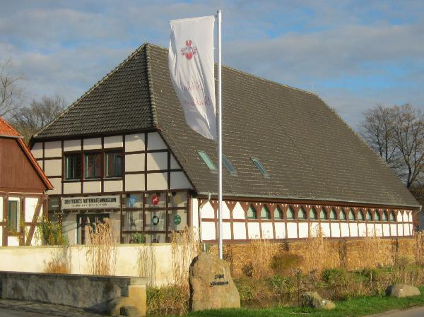 Deutsches Automatenmuseum in Espelkamp