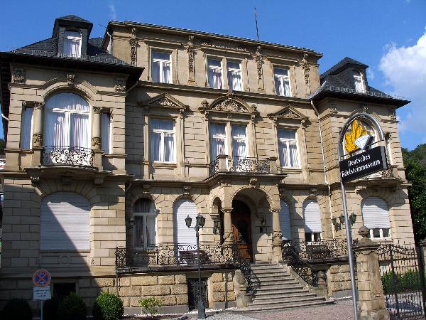 Deutsches Edelsteinmuseum in Idar-Oberstein