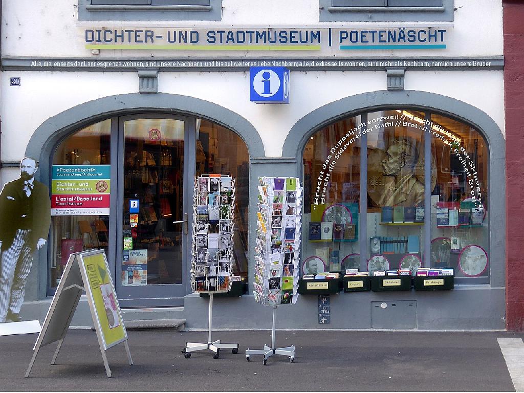 Dichter- und Stadtmuseum Liestal in Liestal
