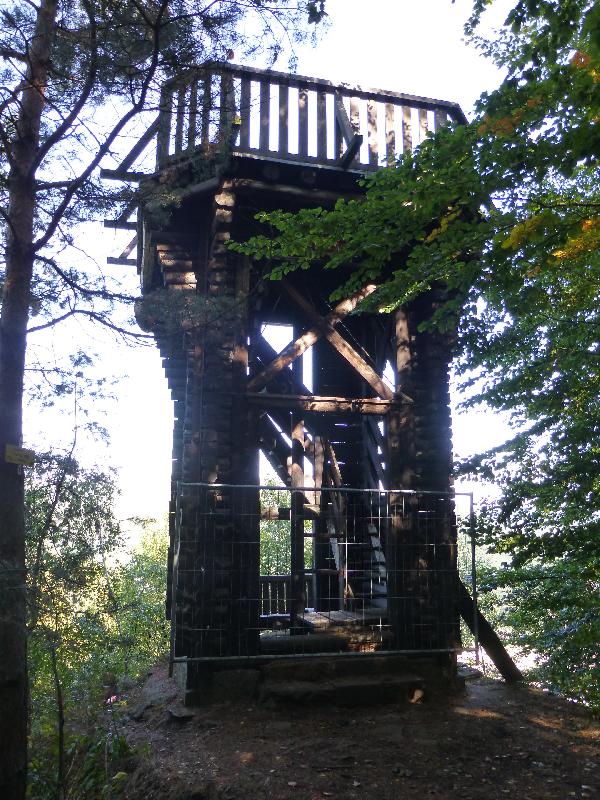 Dicker-Stein-Turm in Lambrecht