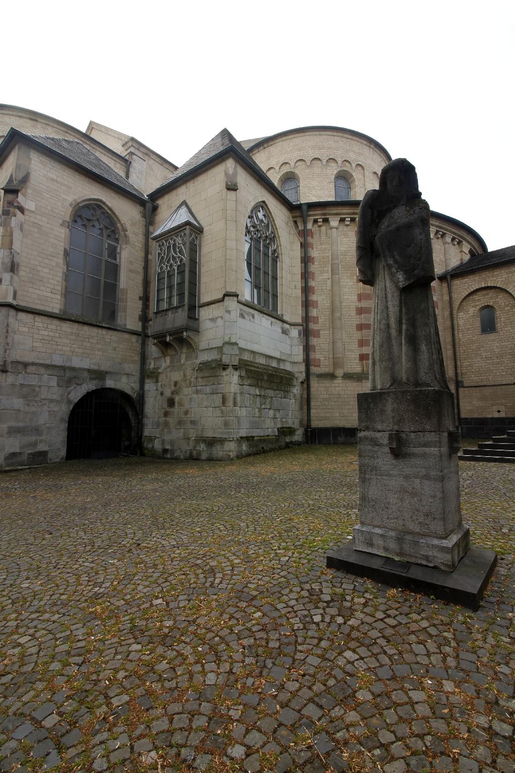 Die Trauernde in Köln