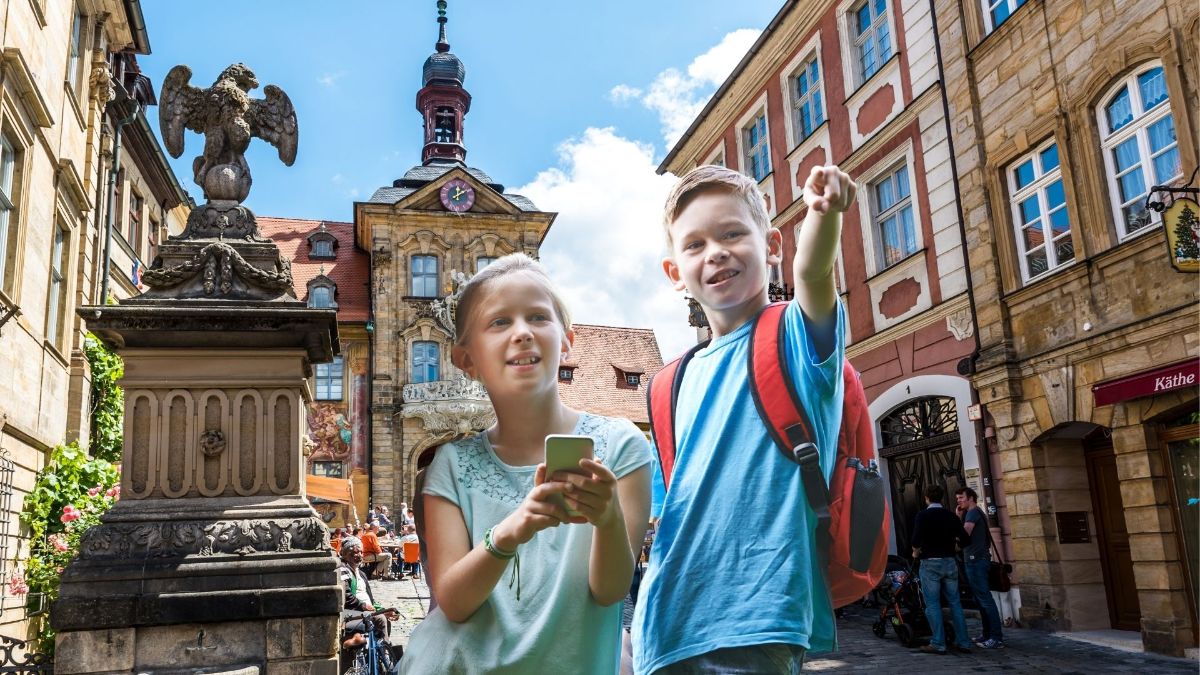 Digitale Detektiv-Stadtrallye in Bamberg