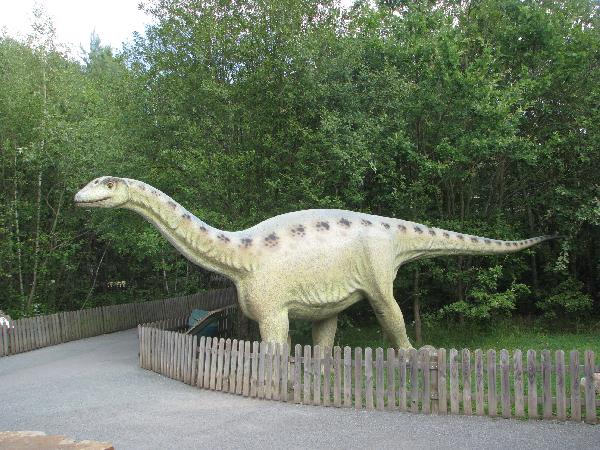 Dinosaurier-Park in Rehburg-Loccum