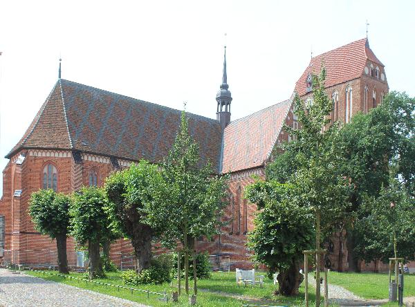 Dom St. Maria, St. Johannes Evangelista und St. Cäcilia in Güstrow