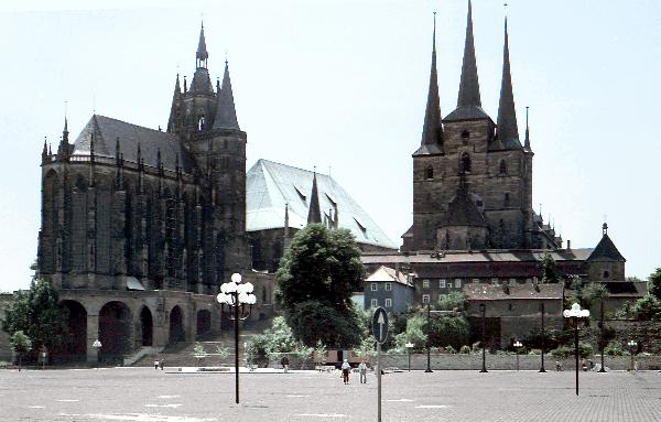 Dom St. Marien in Erfurt