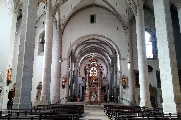 Dom St. Salvator und St. Willibald in Eichstätt