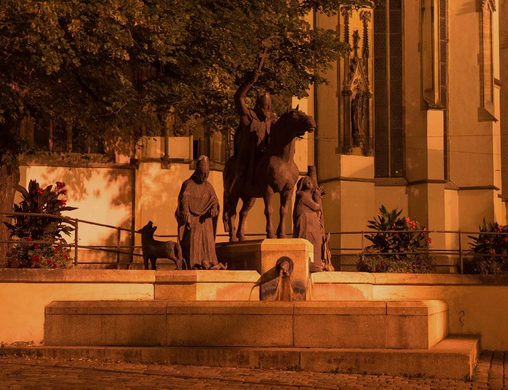 Dombrunnen Augsburg