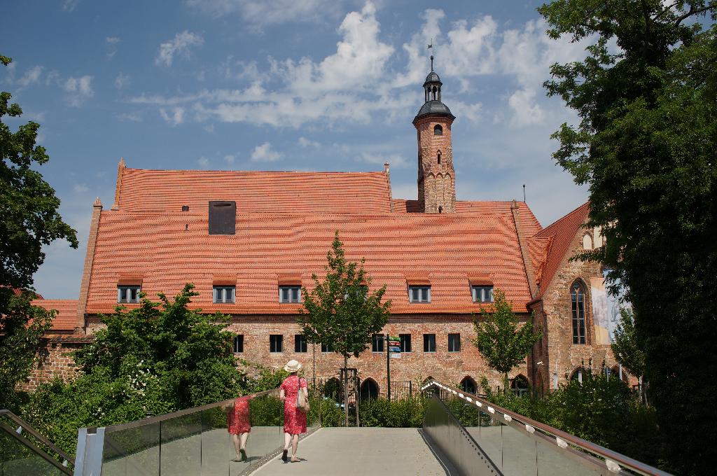 Dominikanerkloster und Kirche St. Pauli in Brandenburg an der Havel
